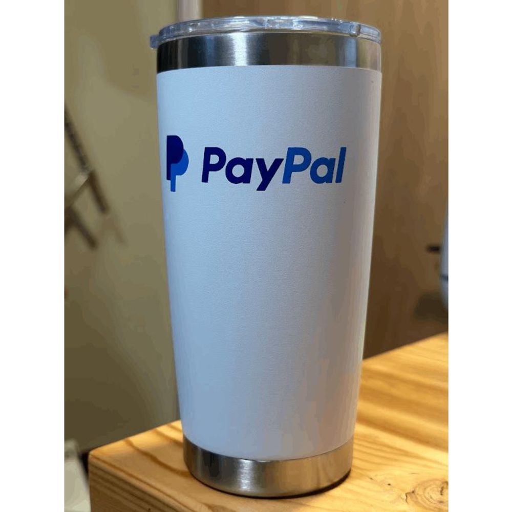 PayPal Serengeti 16 oz Stainless Steel Tumbler